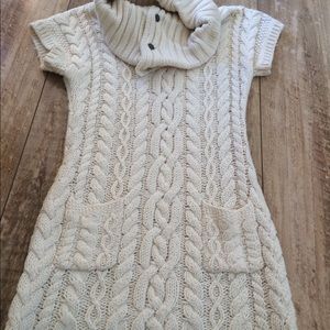 Ralph Lauren sweater minidress.